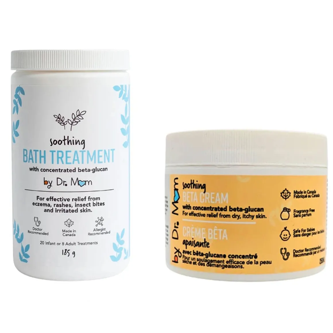 Beta-Glucan Bath + Beta-Glucan Cream