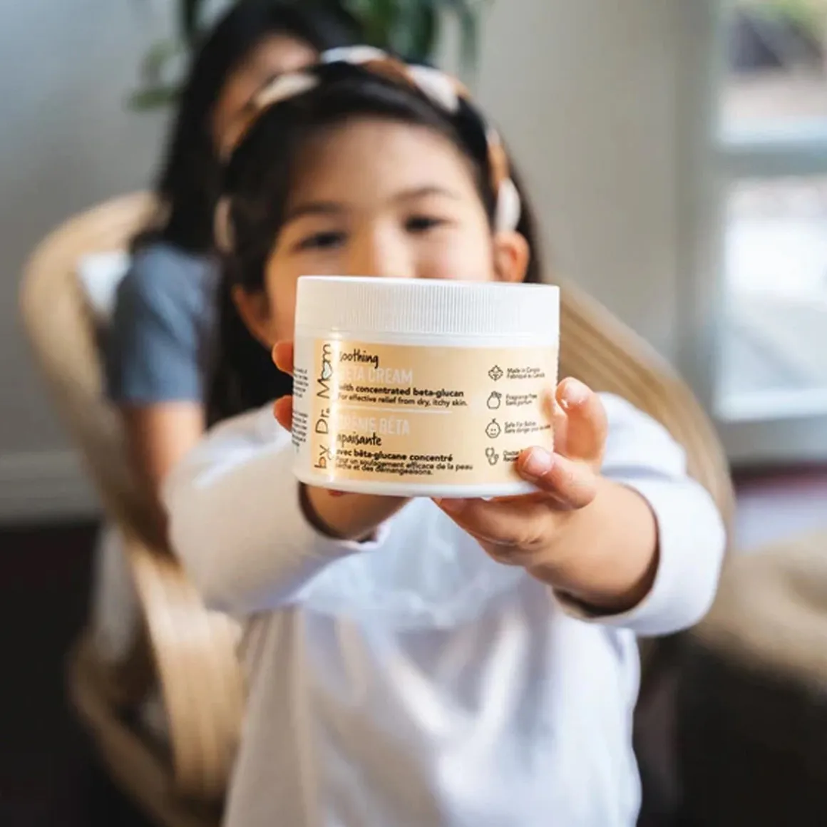 Beta-Glucan Bath + Beta-Glucan Cream