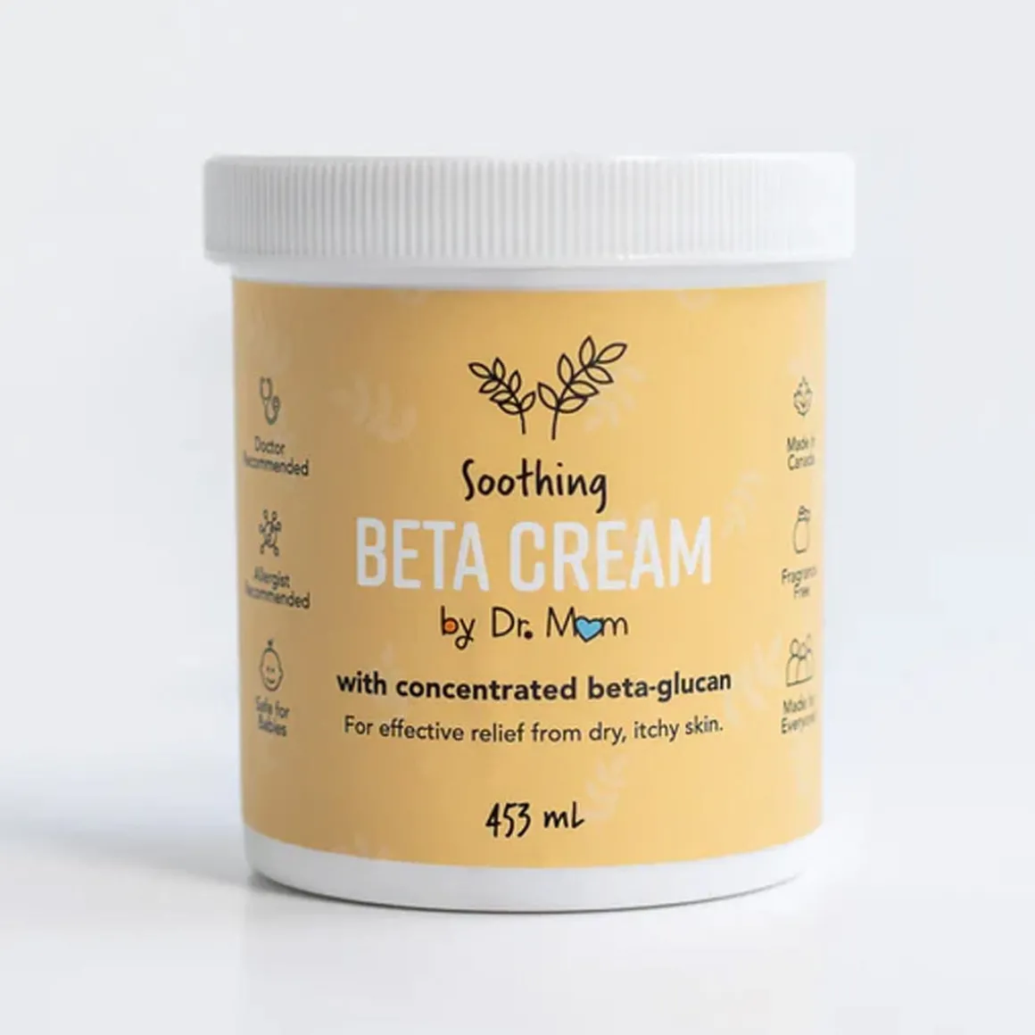 Beta-Glucan Cream (453 mL)