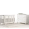 Bjorn Classic Crib & 3 Drawer