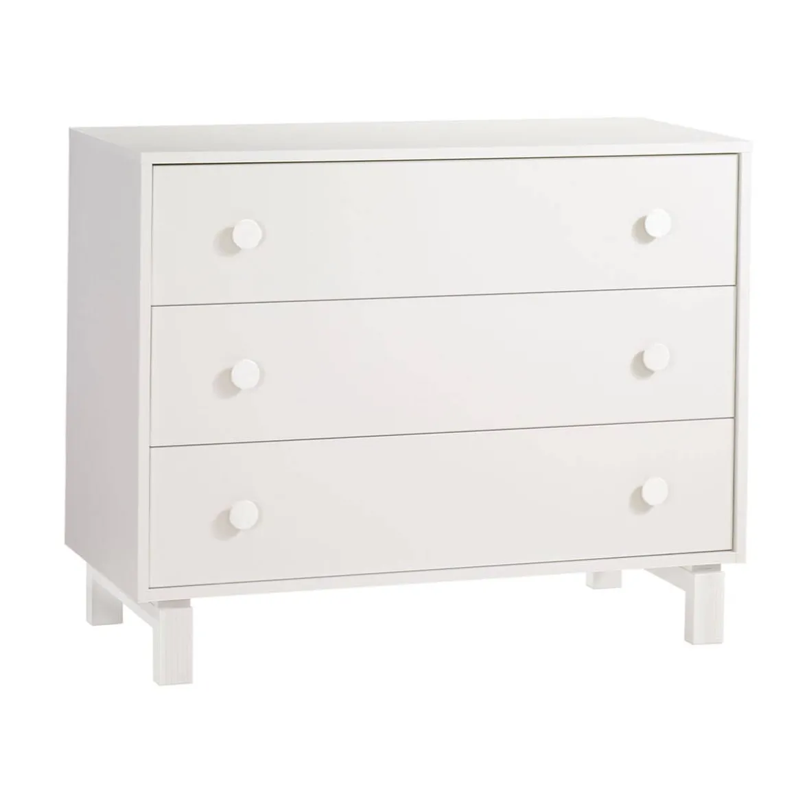 Bjorn Classic Crib & 3 Drawer