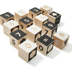 Black & White Number Blocks
