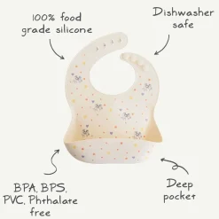 Bluey Silicone Bib