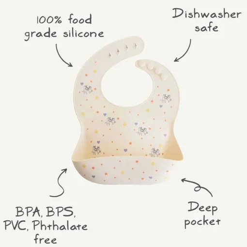 Bluey Silicone Bib