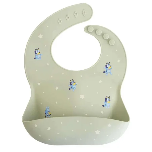 Bluey Silicone Bib