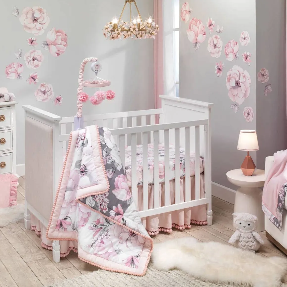 Botanical Baby 4 Piece Crib Set