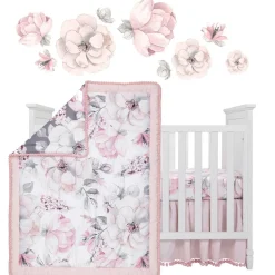 Botanical Baby 4 Piece Crib Set