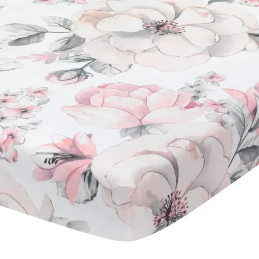 Botanical Baby Crib Sheet