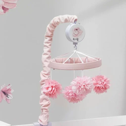 Botanical Baby Musical Mobile