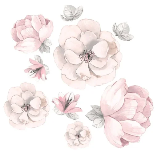 Botanical Baby Wall Decals