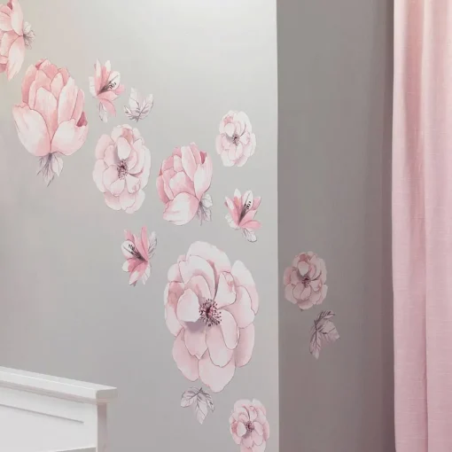 Botanical Baby Wall Decals