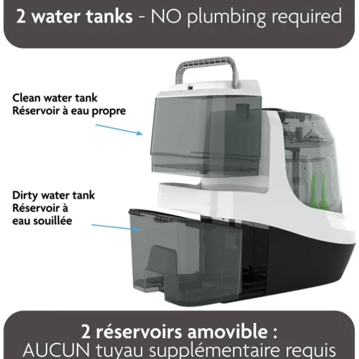 Bottle Washer Pro