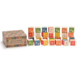 Braille ABC Blocks