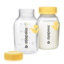 Breastmilk Bottle with Nipple 3 Pack (150 mL)
