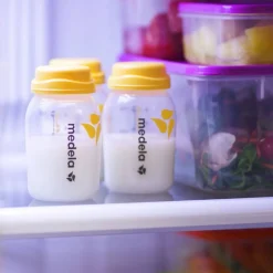 Breastmilk Bottle with Nipple 3 Pack (150 mL)