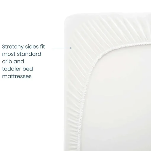 Breathable Crib Mattress Cover