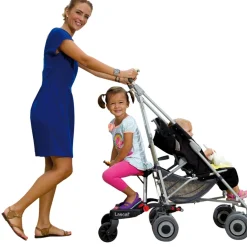 Buggyboard Maxi+ (Board with Saddle)