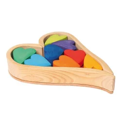 Building Set Hearts