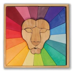 Building Set Rainbow Lion