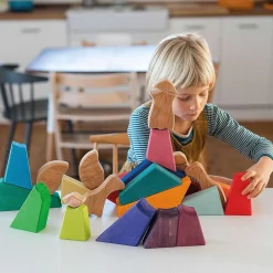 Building Set Rainbow Lion