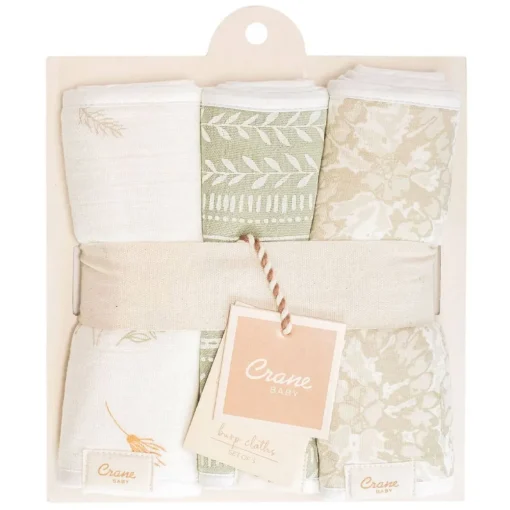 Burp Cloth (3 Pack)