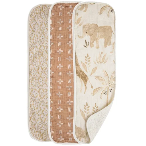 Burp Cloth (3 Pack)