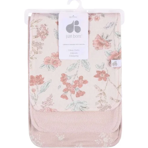 Burp Cloth (3 Pack)
