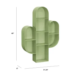Cactus Bookcase
