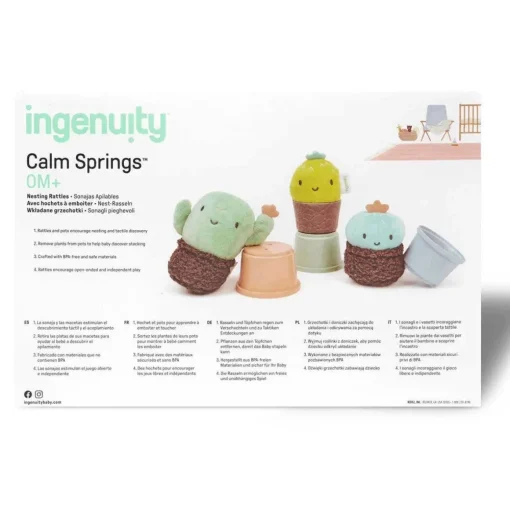 Calm Springs Nesting Rattles