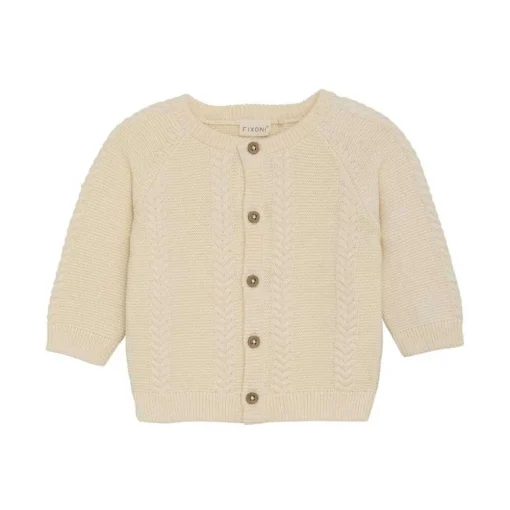 Cardigan Knit (Eggnog)