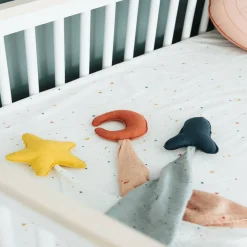 Celestial Crib Sheet