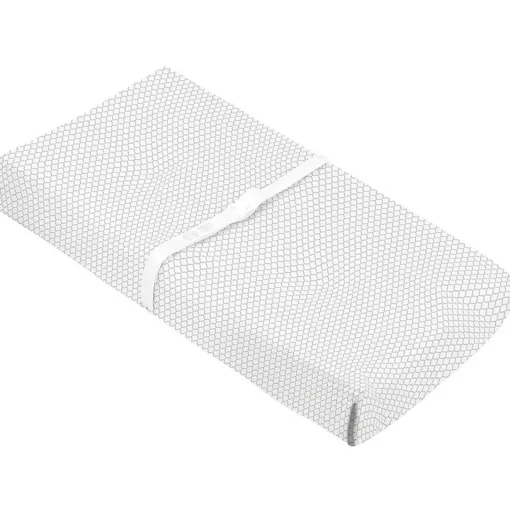 Change Pad Cover Flannel with Slits (Print)