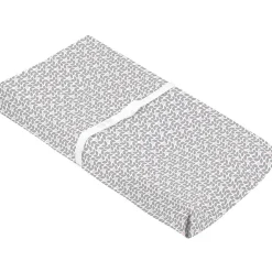 Change Pad Cover Flannel with Slits (Print)