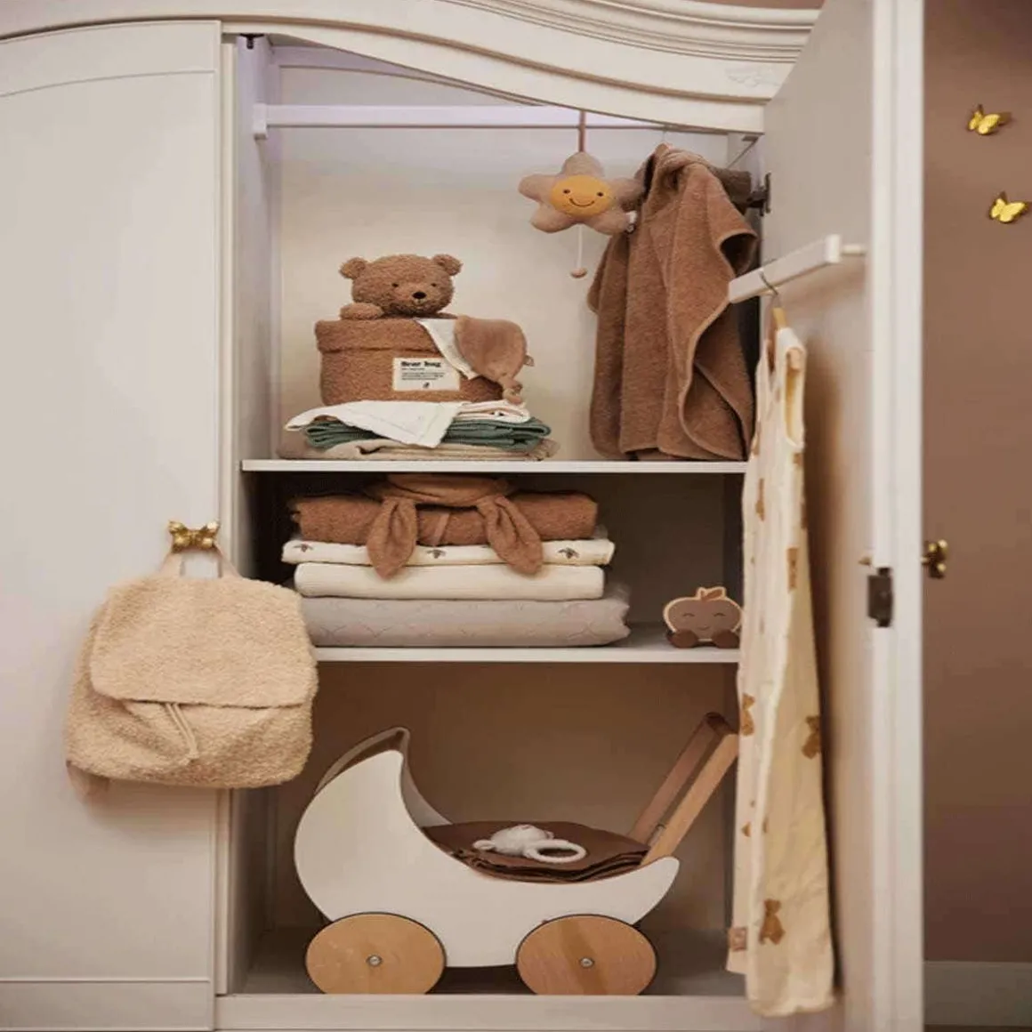 Changing Table Basket