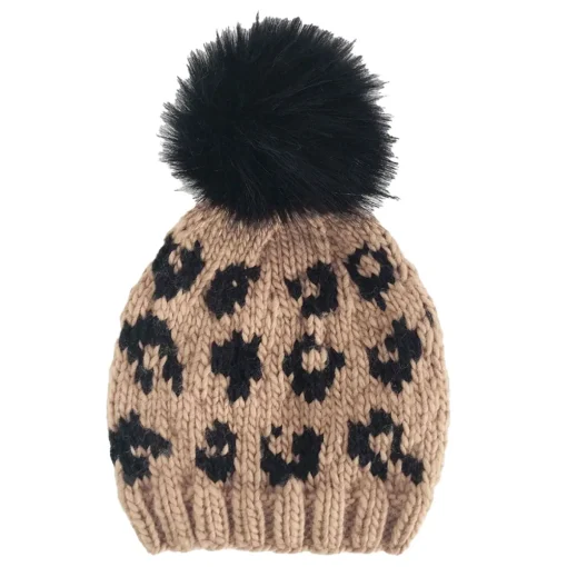 Cheetah Hat