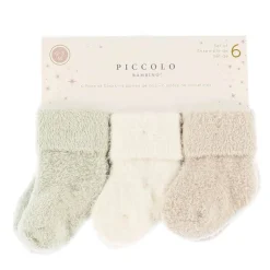 Chenille Socks (6 Pack)