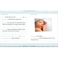 Chevron Baby Book