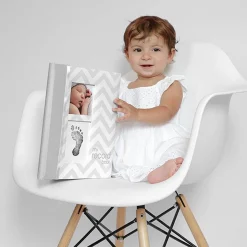 Chevron Baby Book
