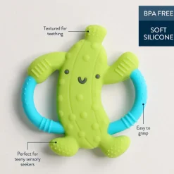 Chew Crew Silicone Handle Teether