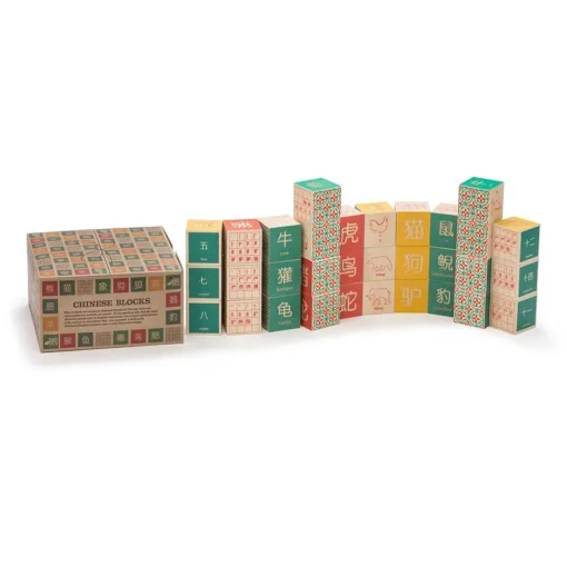 Chinese Character Blocks