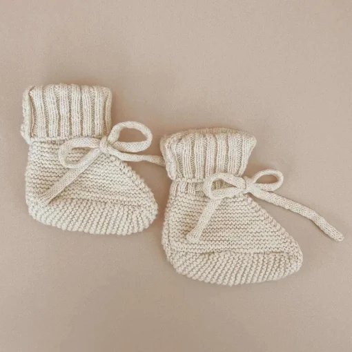 Chunky Knit Booties