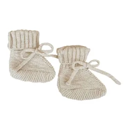 Chunky Knit Booties