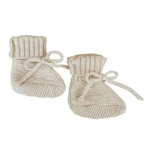Chunky Knit Booties