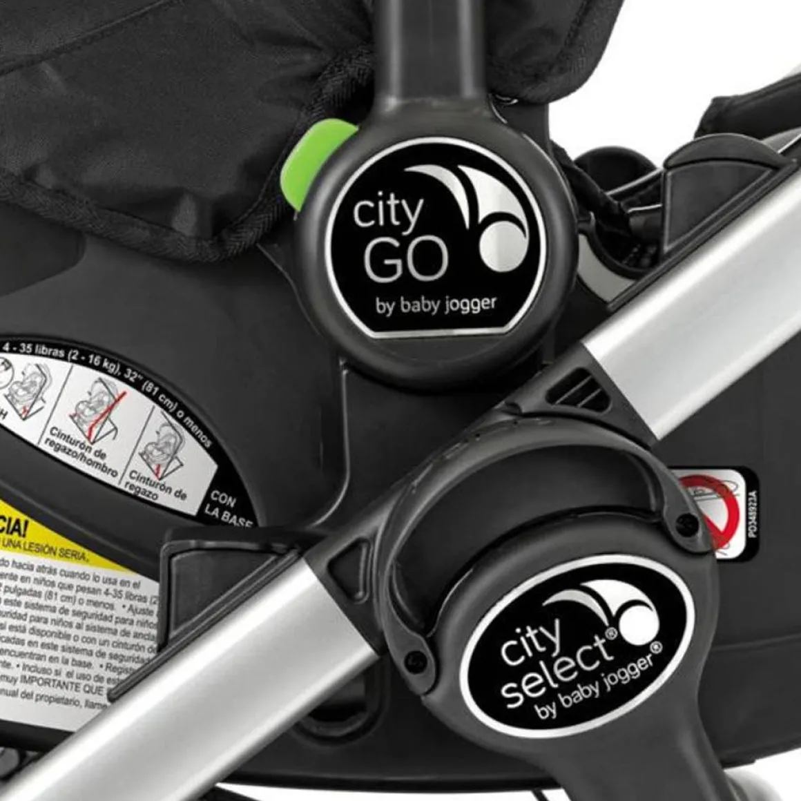 City Select/LUX Adapter (City Go/Graco)