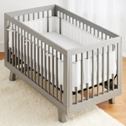 Classic Mesh Crib Liner (Solid)