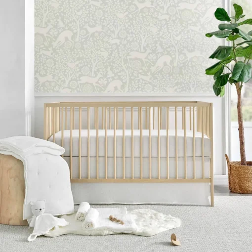 Cloud Muslin 5 Piece Crib Set