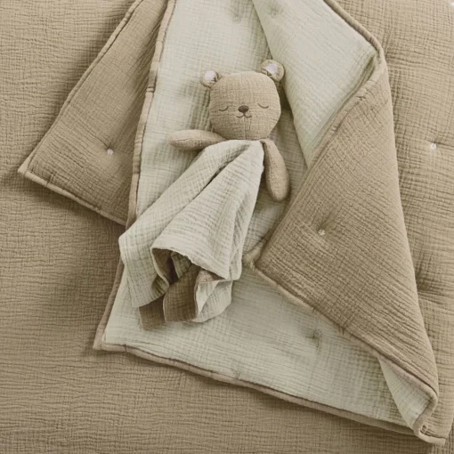 Cloud Muslin 5 Piece Crib Set