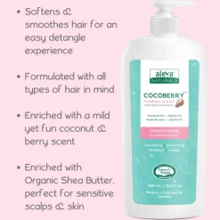 Cocoberry Toddler & Kids Conditioner (480 mL)