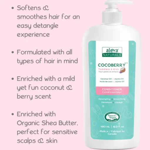 Cocoberry Toddler & Kids Conditioner (480 mL)