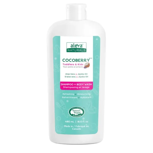 Cocoberry Toddler & Kids Shampoo & Body Wash (480 mL)